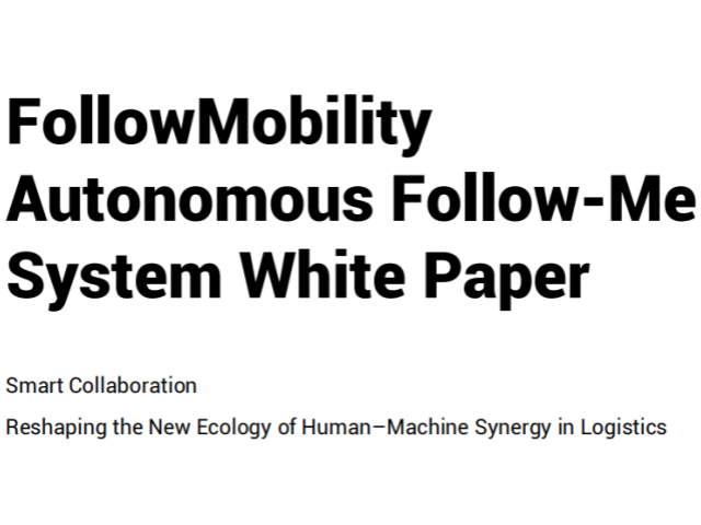 Autonomous Follow-Me System White Paper