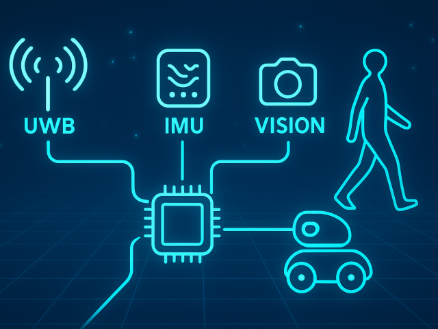 Multi-Sensor Fusion for Follow-Me