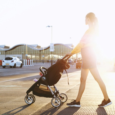 auto follow babycarrige