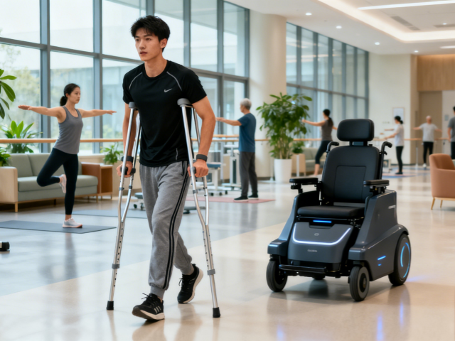 follow-me wheelchair